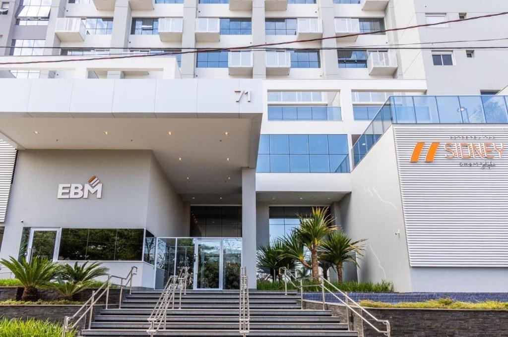 Flat Unico No Jardim Goias - Proximo Ao Shopping Flamboyant - Edf Metropolitan Sidney - Ms1102T Apartment กัวยาเนีย ภายนอก รูปภาพ