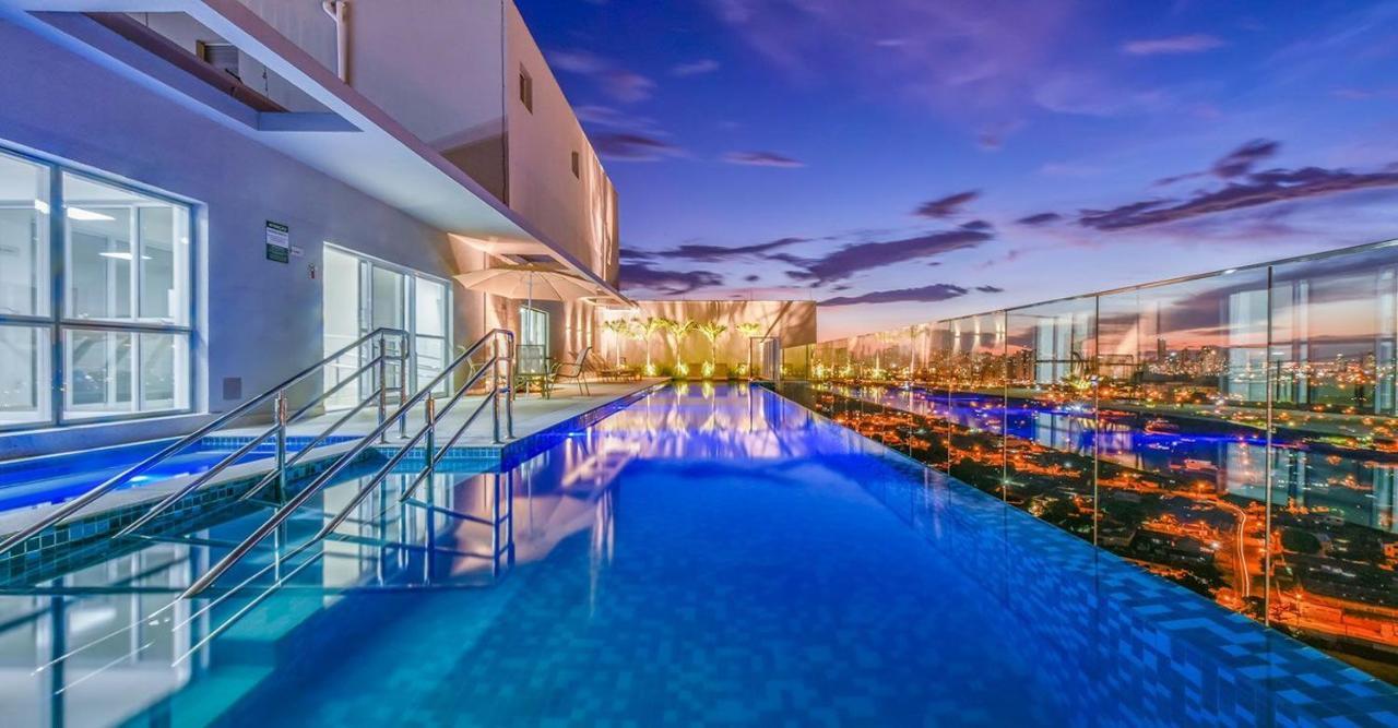 Flat Unico No Jardim Goias - Proximo Ao Shopping Flamboyant - Edf Metropolitan Sidney - Ms1102T Apartment กัวยาเนีย ภายนอก รูปภาพ