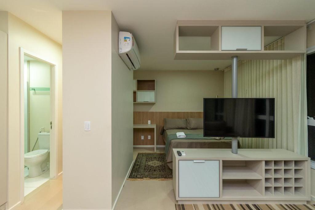 Flat Unico No Jardim Goias - Proximo Ao Shopping Flamboyant - Edf Metropolitan Sidney - Ms1102T Apartment กัวยาเนีย ภายนอก รูปภาพ