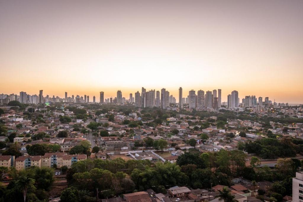 Flat Unico No Jardim Goias - Proximo Ao Shopping Flamboyant - Edf Metropolitan Sidney - Ms1102T Apartment กัวยาเนีย ภายนอก รูปภาพ