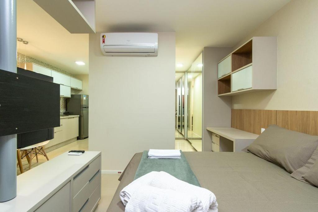Flat Unico No Jardim Goias - Proximo Ao Shopping Flamboyant - Edf Metropolitan Sidney - Ms1102T Apartment กัวยาเนีย ภายนอก รูปภาพ