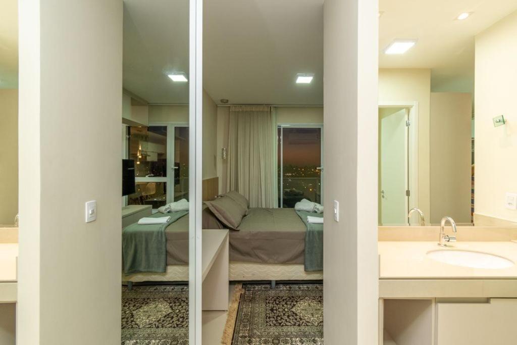 Flat Unico No Jardim Goias - Proximo Ao Shopping Flamboyant - Edf Metropolitan Sidney - Ms1102T Apartment กัวยาเนีย ภายนอก รูปภาพ