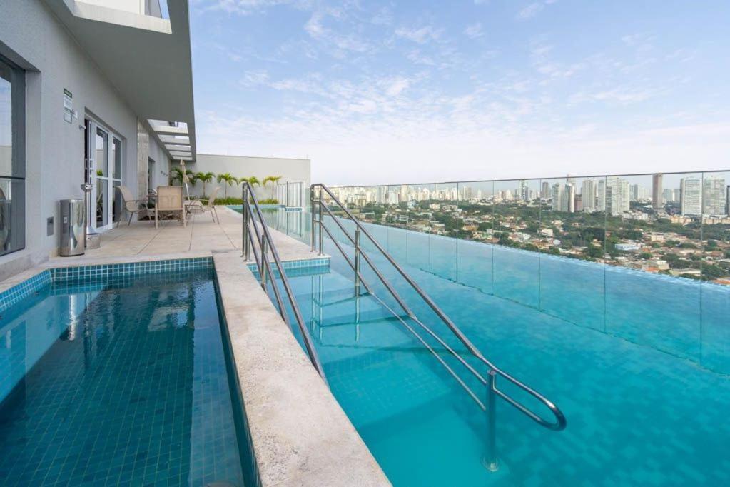 Flat Unico No Jardim Goias - Proximo Ao Shopping Flamboyant - Edf Metropolitan Sidney - Ms1102T Apartment กัวยาเนีย ภายนอก รูปภาพ