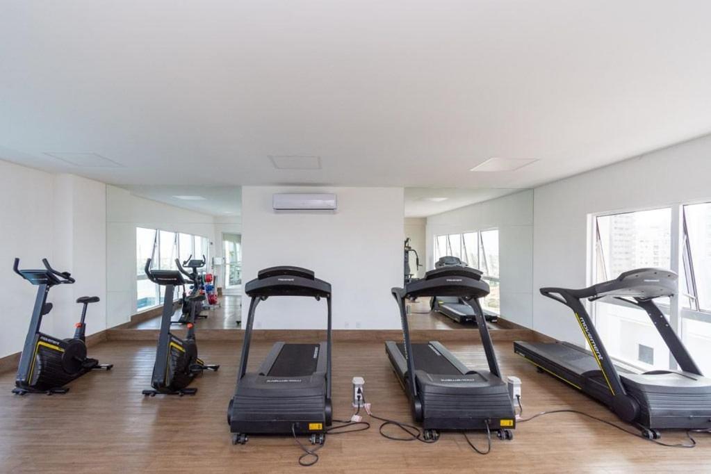 Flat Unico No Jardim Goias - Proximo Ao Shopping Flamboyant - Edf Metropolitan Sidney - Ms1102T Apartment กัวยาเนีย ภายนอก รูปภาพ