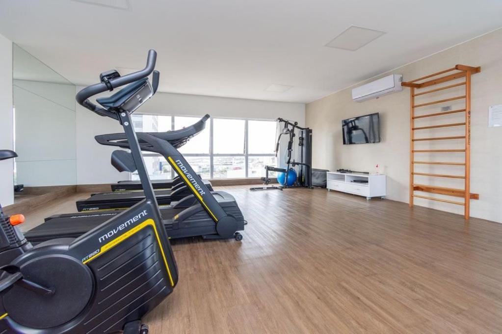 Flat Unico No Jardim Goias - Proximo Ao Shopping Flamboyant - Edf Metropolitan Sidney - Ms1102T Apartment กัวยาเนีย ภายนอก รูปภาพ